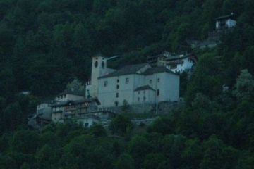 Vista Notturna della Chiesa Parrocchiale